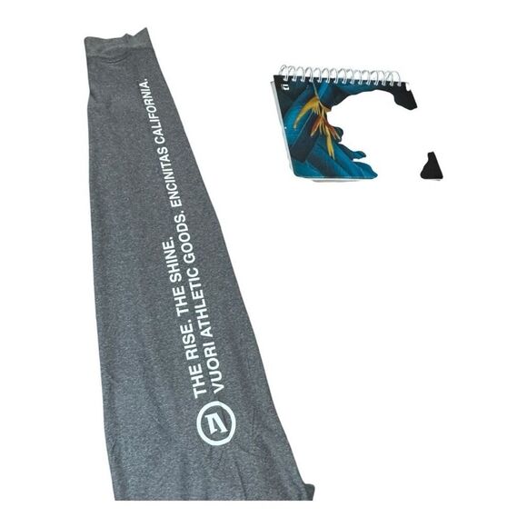 COPY - Vuori Mens Dark Gray Short Long Uluwatu 2.0 Water Shirt Size medium Stre… - Picture 6 of 8